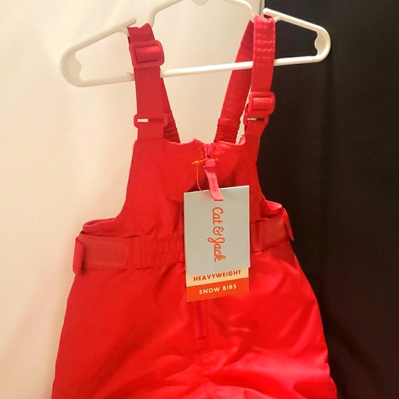 Cat & Jack Snow Pants - 18 Months- Pink